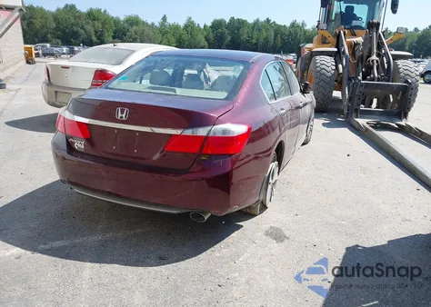 2014 Honda Accord Lx z USA, uszkodzony, nr VIN 1HGCR2F3XEA209913